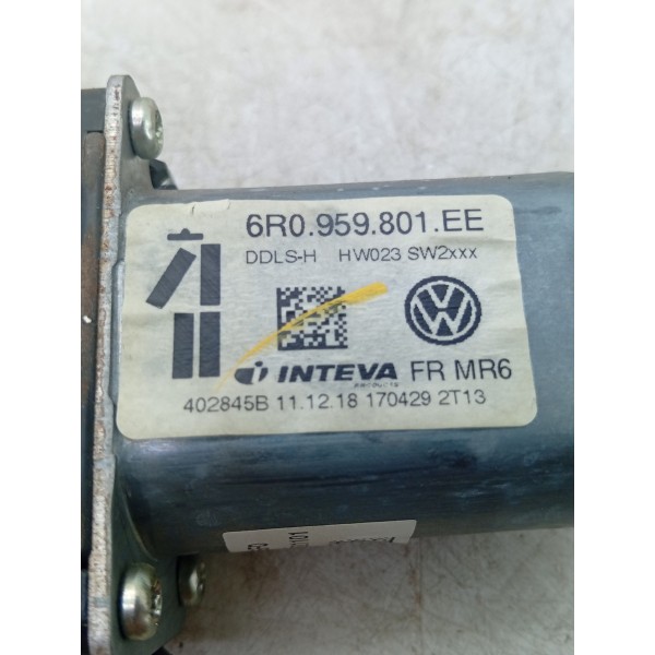 Motor Elétrico Vidro (de) Amarok V6 2017 2018 2019 A 2021