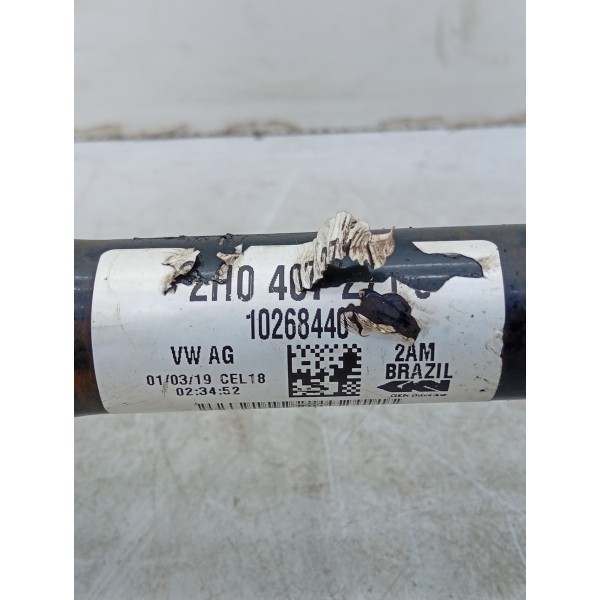 Semi Eixo Dianteiro Amarok V6 3.0 2010 2011 2012 2013 A 2023