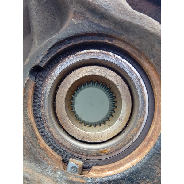 Manga De Eixo Dianteira Esquerda Amarok V6 17/23 2h6407258