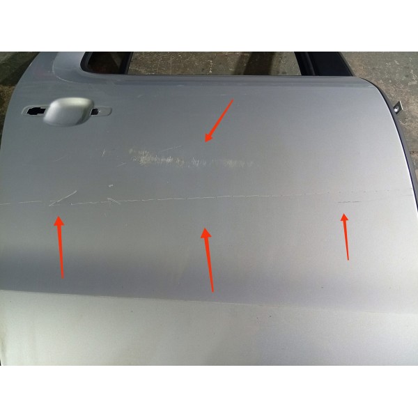 Porta Traseira Direita Amarok V6 17/21 Preto