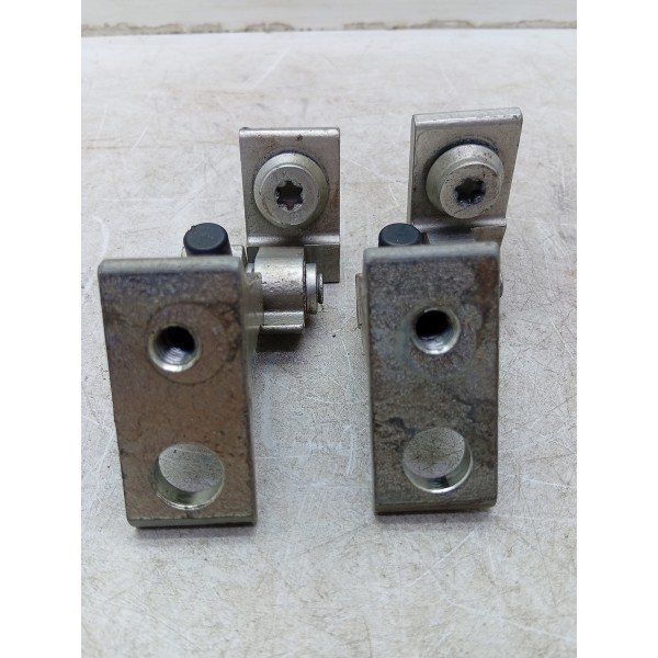 Par Dobradiça Porta Traseira Esquerda Amarok V6 8k0831401a
