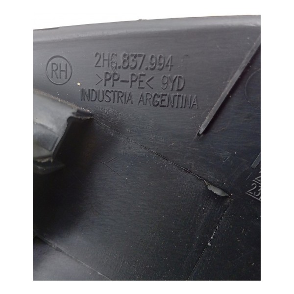 Moldura Interna Retrovisor Direito Amarok 17/21 2h6837994