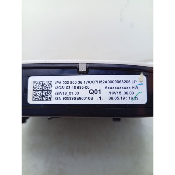 Lanterna Luz Cortesia Teto Mercedes C180 C200 15/20
