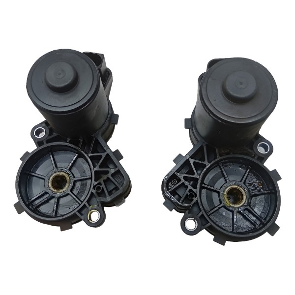 Par Motores Elétrico Freio De Mao Traseira Mercedes C180