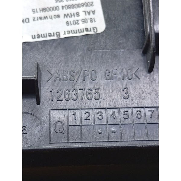 Apoio De Braço Console Mercedes C180 15/19 2056808804