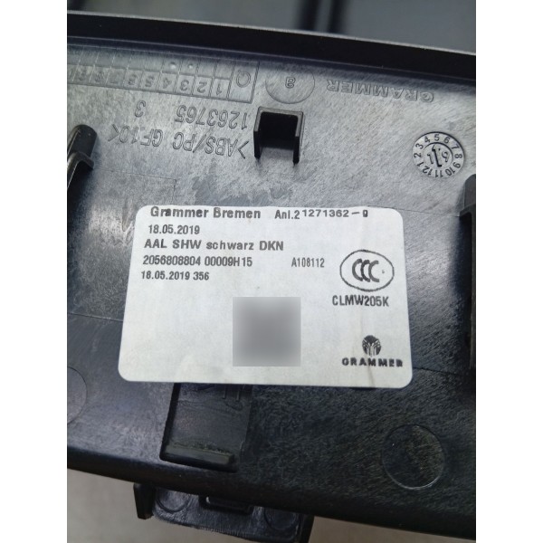 Apoio De Braço Console Mercedes C180 15/19 2056808804