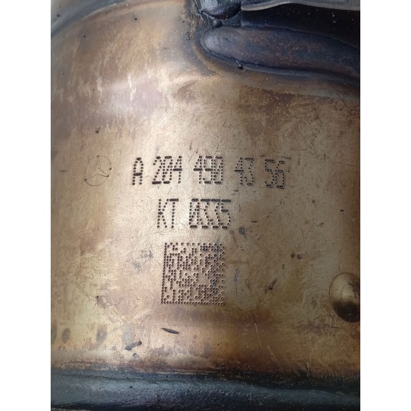 Catalisador Mercedes Benz C180 12/19 A2044904356