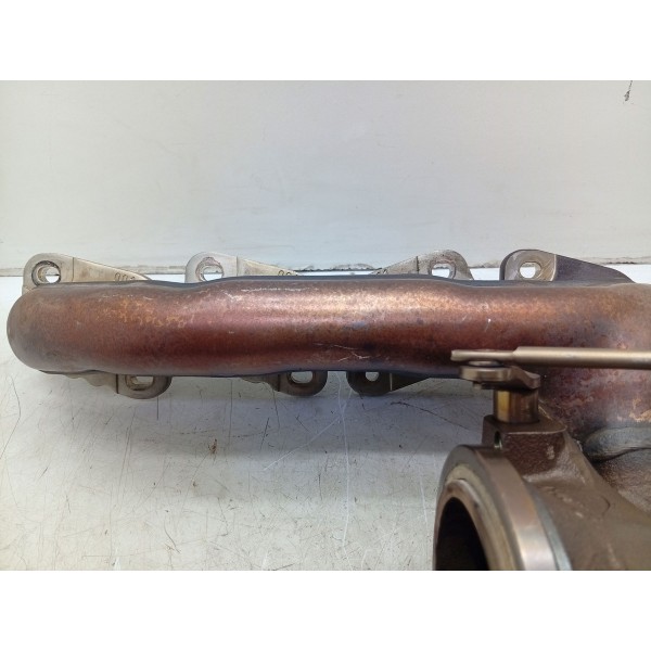 Kit Turbina Com Coletor Mercedes C180 2019 A2740903780