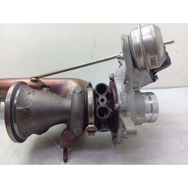 Kit Turbina Com Coletor Mercedes C180 2019 A2740903780
