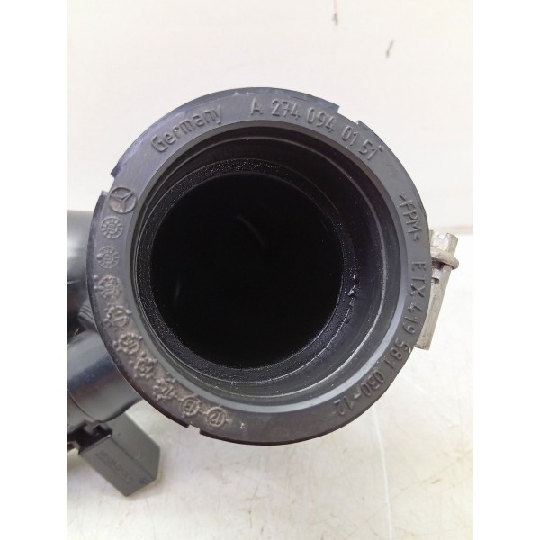 Duto/mangueira Filtro De Ar Mercedes C180 A2740900029