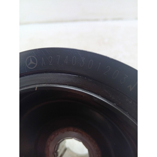 Polia Virabrequim Mercedes C180 15/19 A2740301203