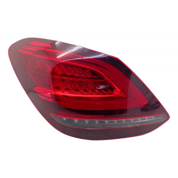 Lanterna Esquerda Mercedes C180 15/19 A2059064503 Ambos Lados Amarelo