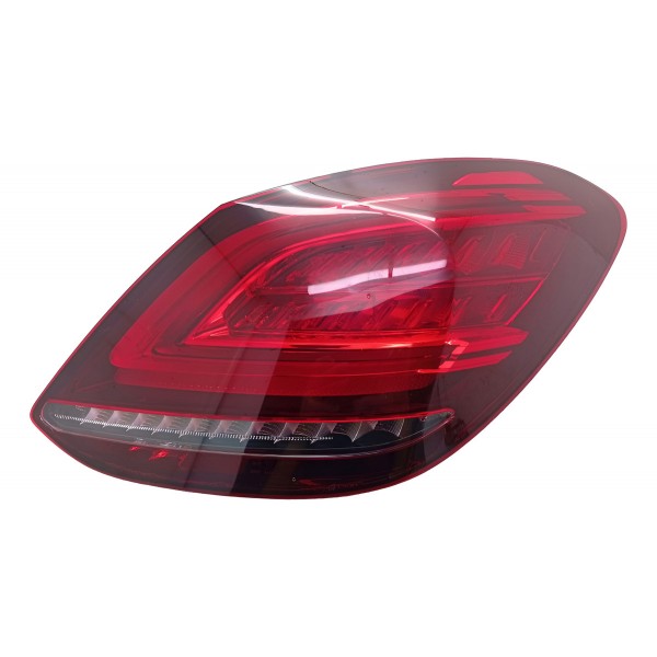 Lanterna Direita Mercedes C180 15/19 A2059064603 Ambos Lados Amarelo