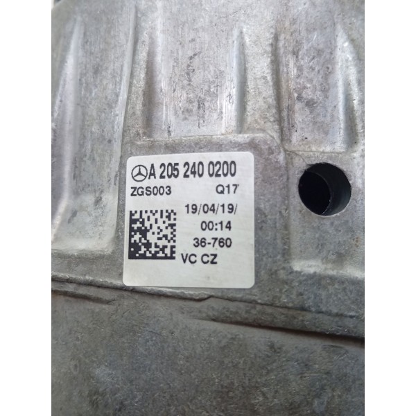 Coxim Do Motor Dianteiro Mercedes C180 15/19 A2052400300