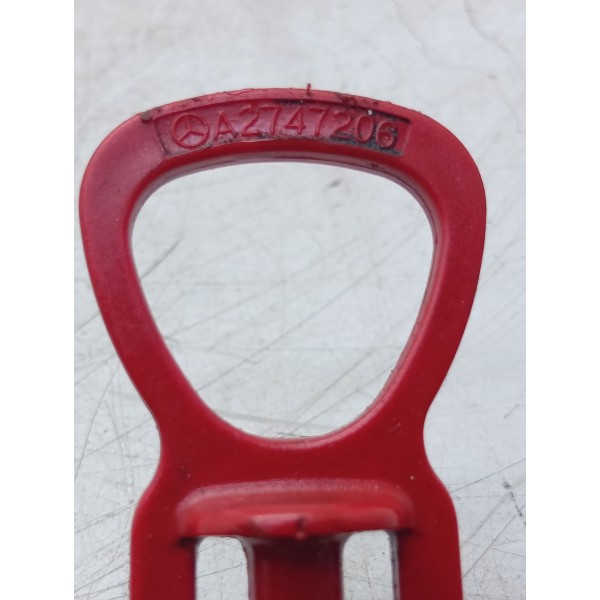 Suporte Vareta Óleo Motor Mercedes C180 17/19 A2740108206