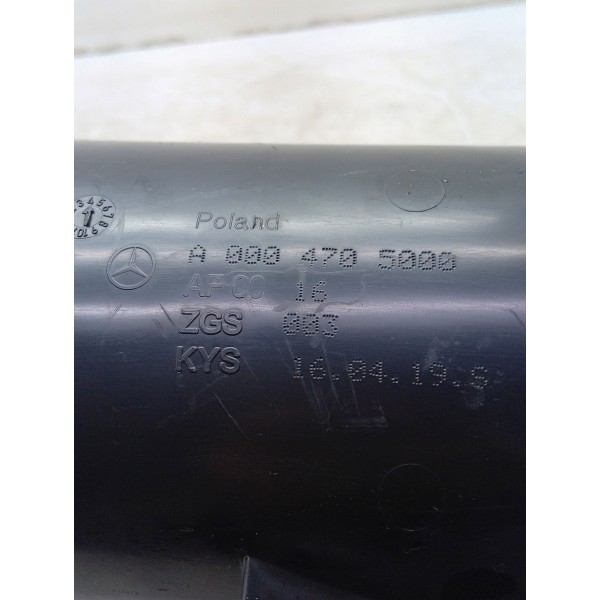 Filtro Canister Mercedes C180 17/19 A0004705000