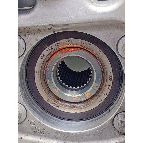 Montante/cubo Traseiro Direito Mercedes C180 15/19 A23035600