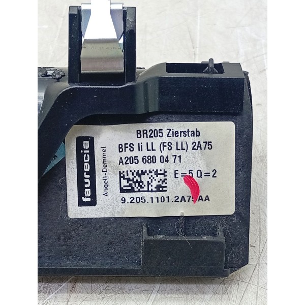 Moldura Do Painel Esquerda Mercedes C200 15/19 A2056800471