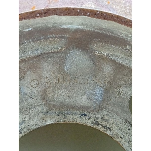 Disco Freio Traseiro Mercedes C180 15/19 A0004230512