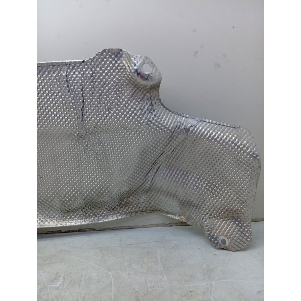 Protetor Térmico Escape Mercedes C180 2017 A2056821471 Amarelo