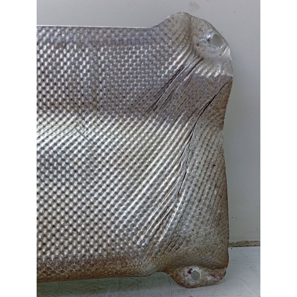 Protetor Térmico Escape Mercedes C180 2017 A2056821471 Amarelo