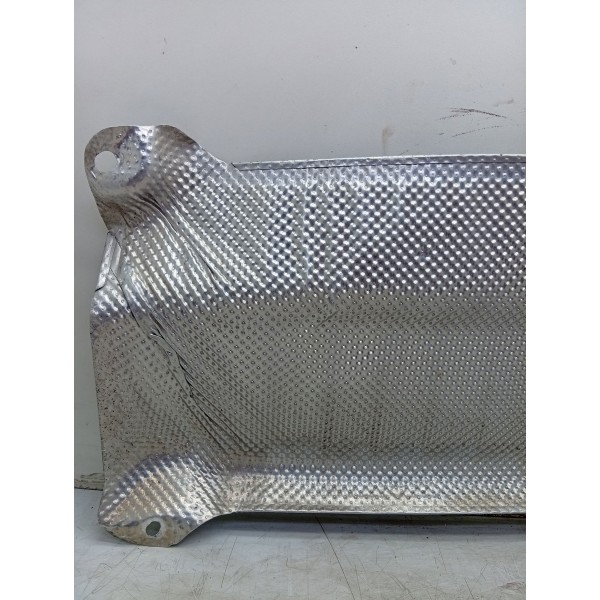 Protetor Térmico Escape Mercedes C180 2017 A2056821471 Amarelo