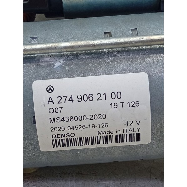 Motor Arranque Mercedes C180 15/18 A2749062100