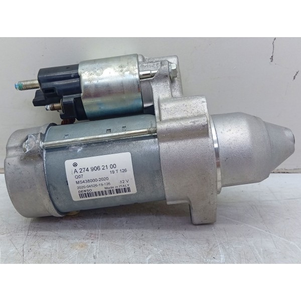Motor Arranque Mercedes C180 15/18 A2749062100