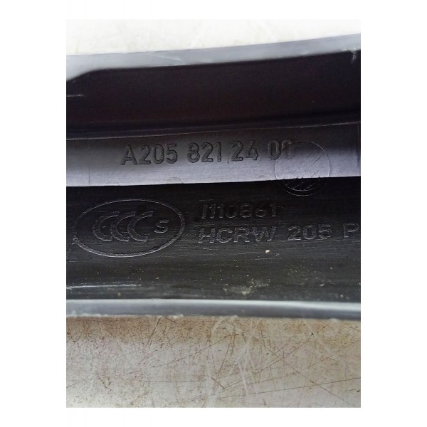Moldura Dobradiça Tampa (td) Mercedes C180 A2058212400 Amarelo