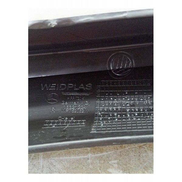 Moldura Dobradiça Tampa (td) Mercedes C180 A2058212400 Amarelo