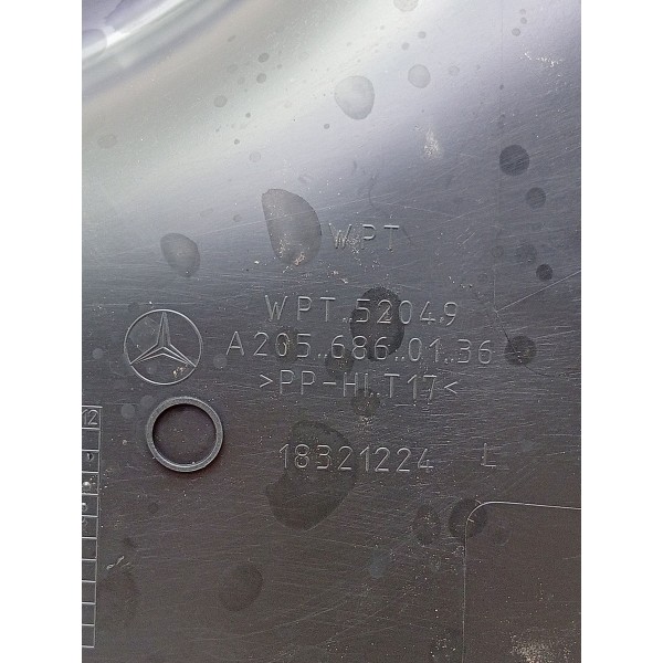 Soleira Porta (te) Mercedes C180 15/19 A2056860136 Amarelo