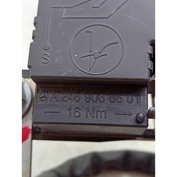 Fusível Positivo Bateria Mercedes C180 15/19 A2469068601
