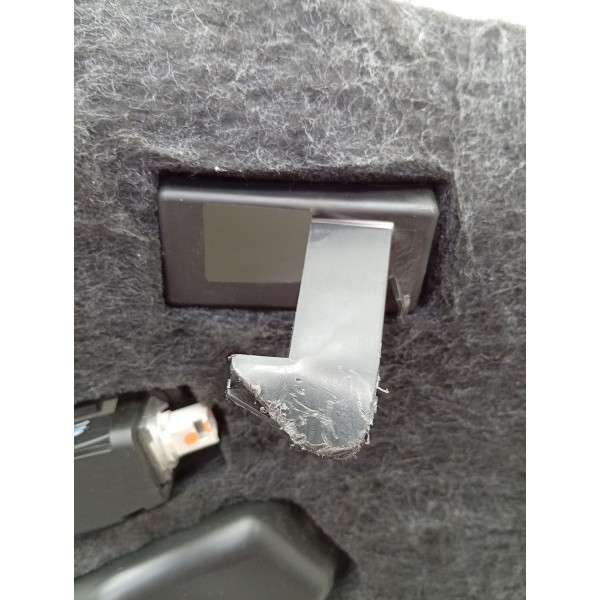 Moldura Pé Carona Mercedes C180 15/19 A2056805810