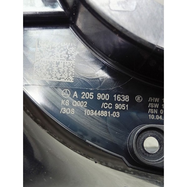 Acabamento Coluna Direçao Mercedes C180 15/19 A2059001638