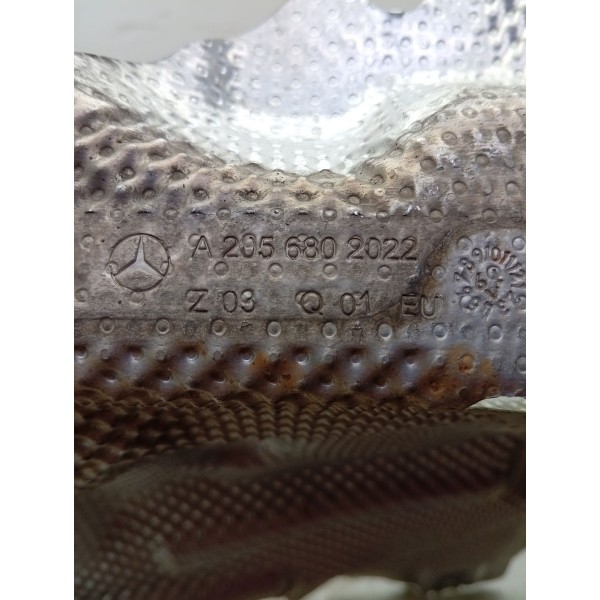 Proteção Térmica Mercedes C180 15/19 A2056802022