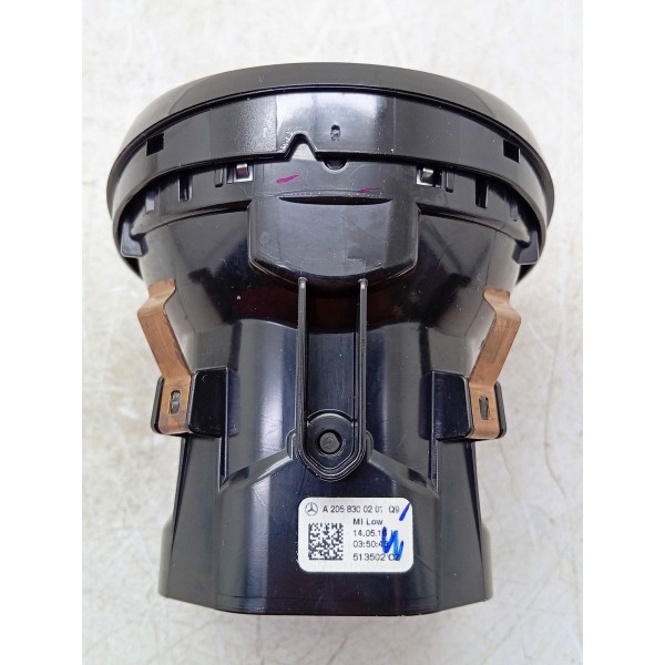 Difusor De Ar Central Mercedes C180 16/19a2058300201