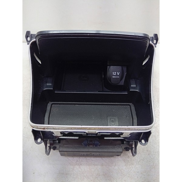 Porta Objtos Console Central Mercedes C180 15/19 A2056803012