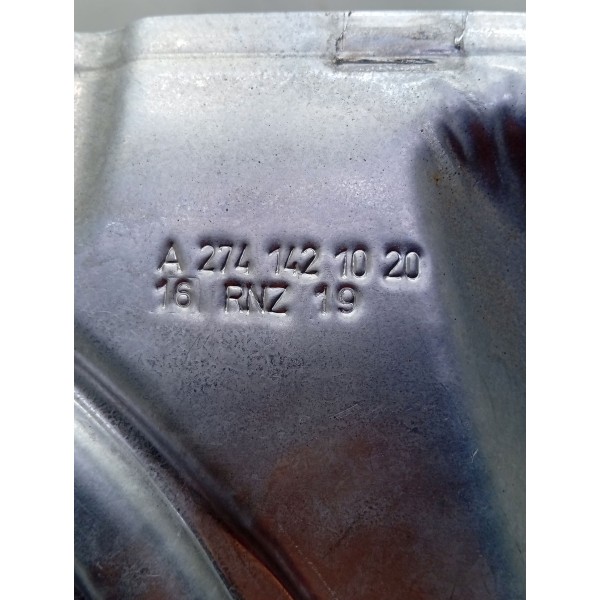 Protetor Calor Turbina Mercedes C180 15/19 A2741421020