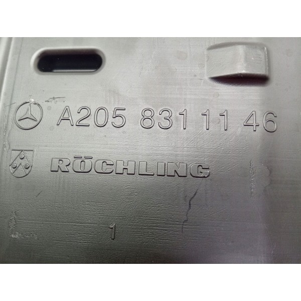 Tubulação Duto Ar Mercedes C180 15/19 A2058311146