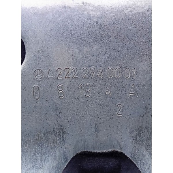 Pedal Freio Mercedes C180 15/19 A2052920415