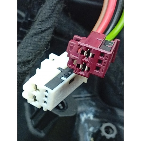 Maquina De Vidro (te) Mercedes C180 15/19 C08755102