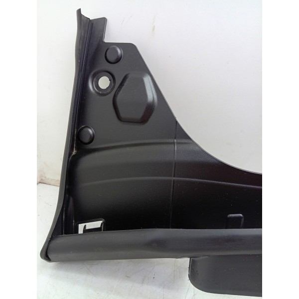 Moldura Parachoque Frontal Mercedes C180 15/18 A2055000055
