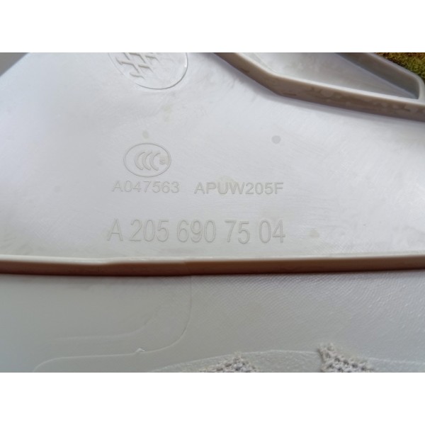 Moldura Coluna A Esquerda Mercedes C180 15/19 A2056907504