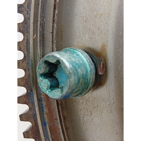 Volante Do Motor Mercedes C180 15/19 12740300212