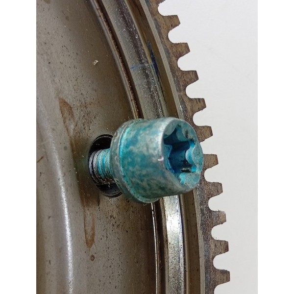 Volante Do Motor Mercedes C180 15/19 12740300212