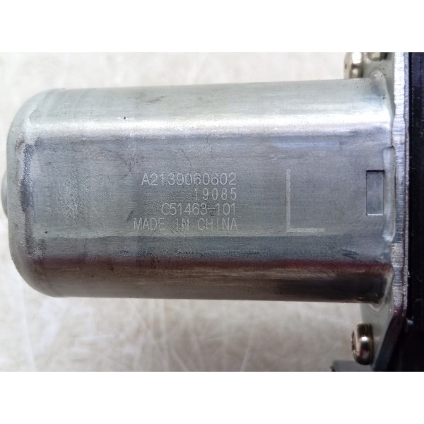 Motor Do Vidro (td) Mercedes C180 15/19 A2139060602