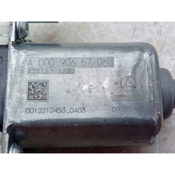 Motor Do Vidro (dd) Mercedes C180 15/19 A0009065706