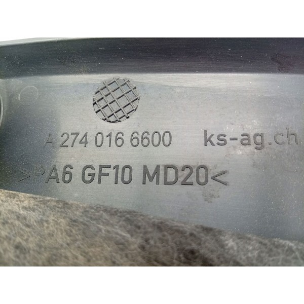 Tampa Capa Proteção Motor Mercedes C180 15/19 A2740166600