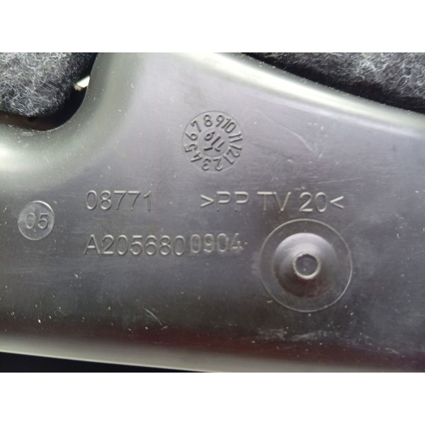 Moldura Painel Inferior Mercedes C180 15/19 A2056800904