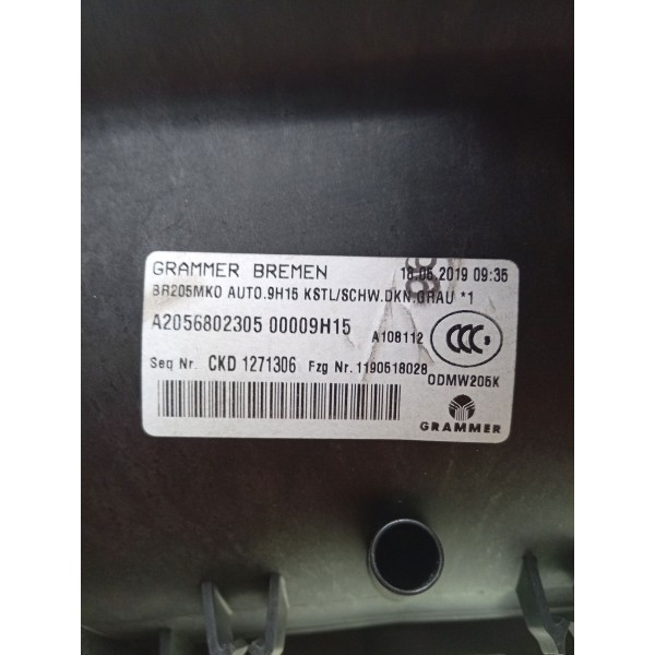 Console Central Apoio De Braço Mercedes C180 15/19 A20568023